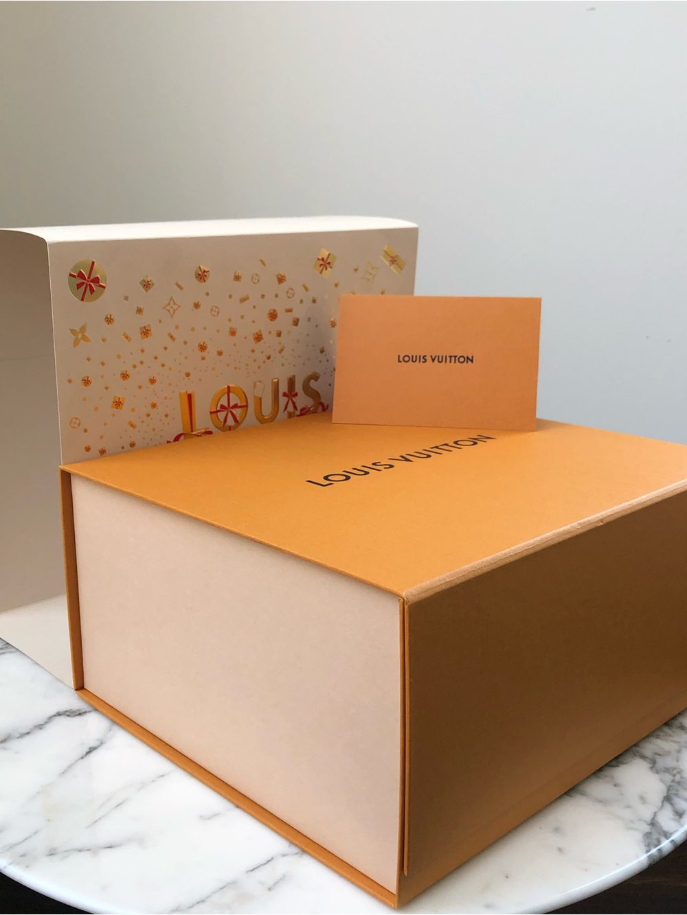 LOUIS VUITTON Handbag Gift Storage Magnetic BOX Limited Edition Vivienne NEW